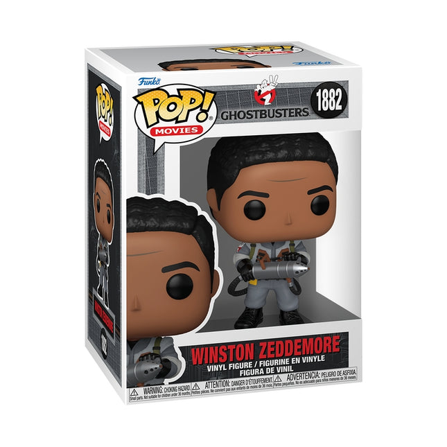 Ghostbusters II Winston Zeddemore Funko Pop vinylová figurka
