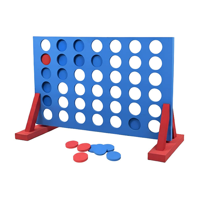 Giant Outdoor Connect Four Game – Foam, 2 Players