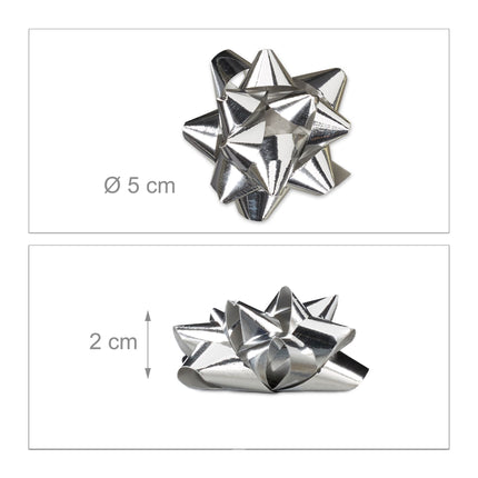 Gift bows, set of 200