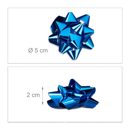 Gift bows, set of 200