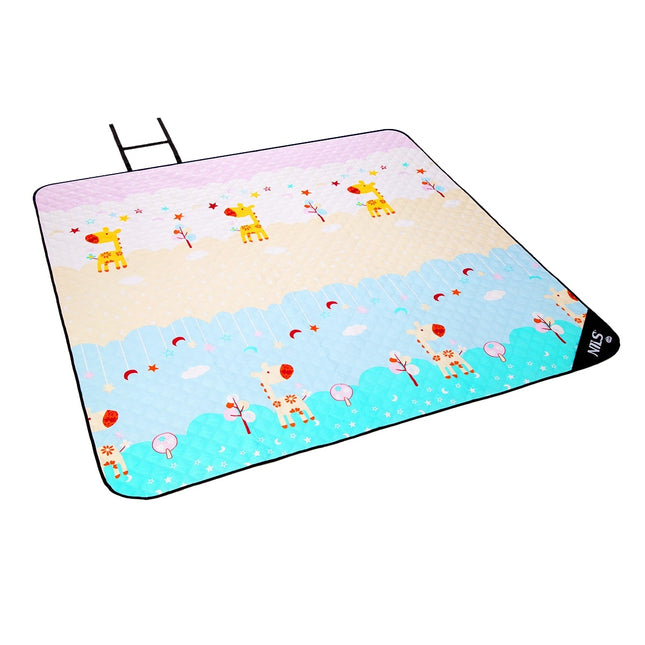 Giraffe Picknickkleed, 195x200 cm, Waterdicht