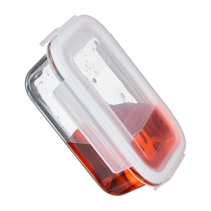 Glass Food Storage Containers with Airtight Lids