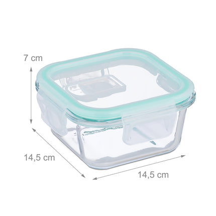 Glass Food Storage Containers with Airtight Lids