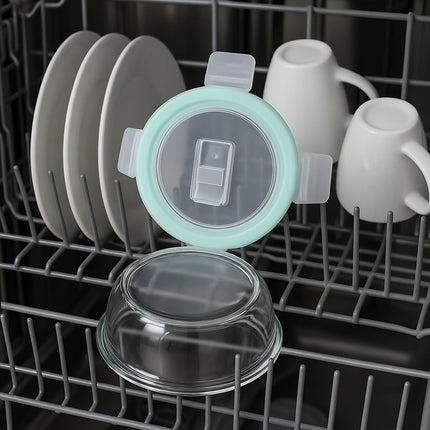 Glass Food Storage Containers with Airtight Lids