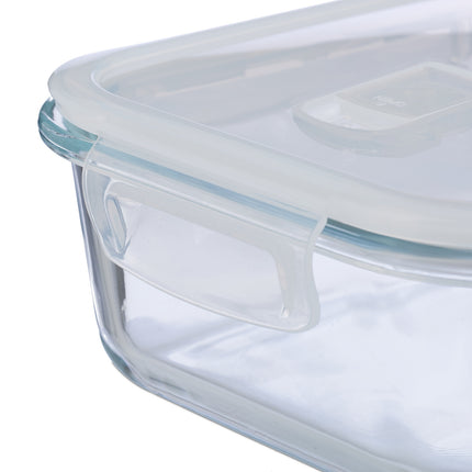 Glass Food Storage Containers with Airtight Lids