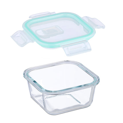 Glass Food Storage Containers with Airtight Lids