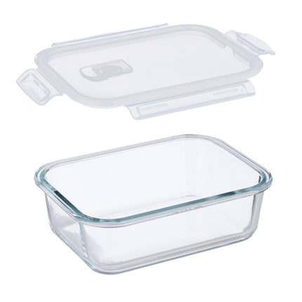 Glass Food Storage Containers with Airtight Lids
