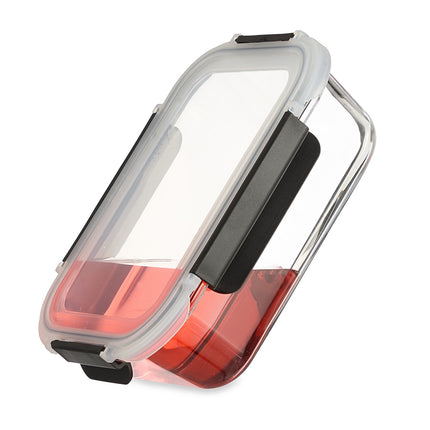 Glass Food Storage Containers with Lids, Set of 12