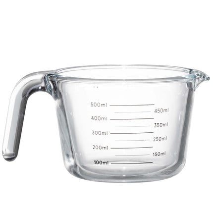 Glass Measuring Cup, 0.5L Capacity