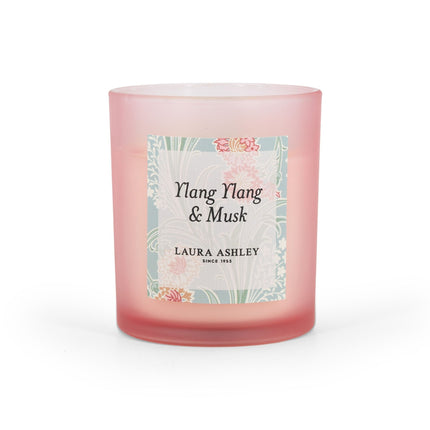Glass Scented Candles, Natural Wax, 40-Hour Burn