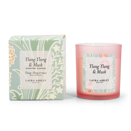 Glass Scented Candles, Natural Wax, 40-Hour Burn