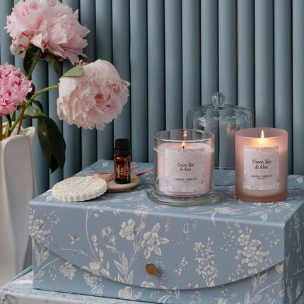 Glass Scented Candles – Natural Wax, 40-Hour Burn