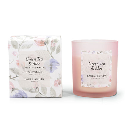 Glass Scented Candles – Natural Wax, 40-Hour Burn