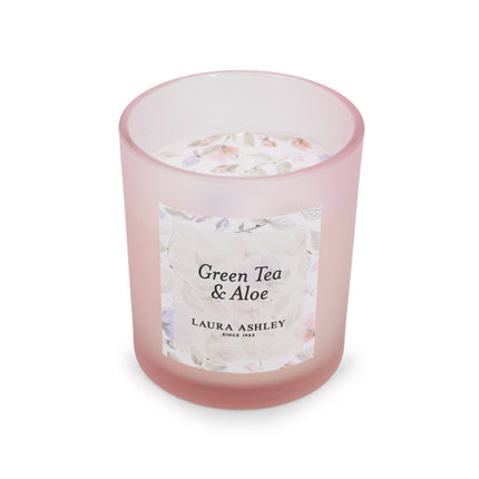 Glass Scented Candles – Natural Wax, 40-Hour Burn