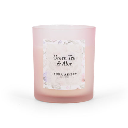 Glass Scented Candles – Natural Wax, 40-Hour Burn