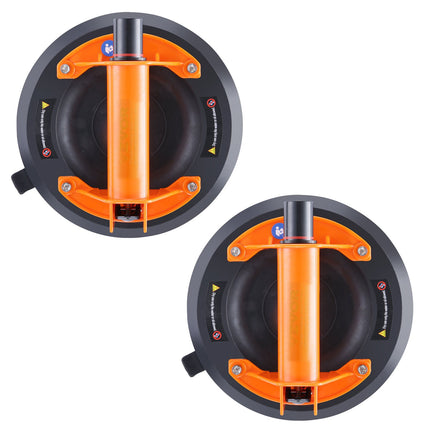 Glass Suction Cup Lifter 8 in, 2-Pack, 279 kg