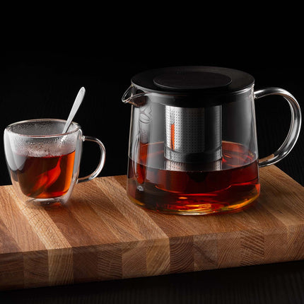 Glass Teapot, 1.5 L Capacity