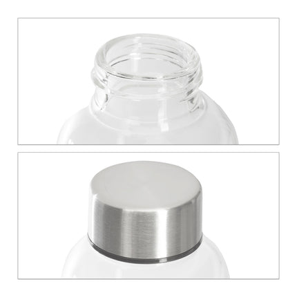Glass beverage bottle - 10 pcs
