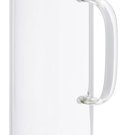 Glass carafe with lid 1.2 litres