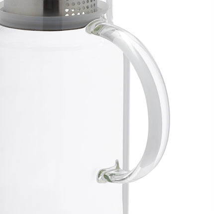 Carafe en verre avec couvercle 1,5 litre