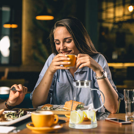 Carafe en verre avec couvercle 1,8 litres