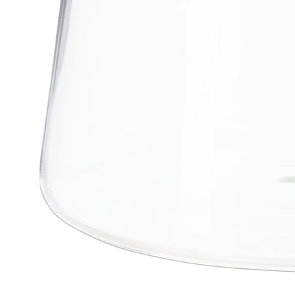 Carafe en verre avec couvercle 1,8 litres