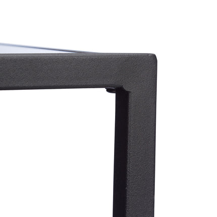 Table basse en verre