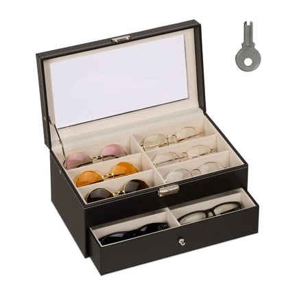 Glasses box for 12 glasses