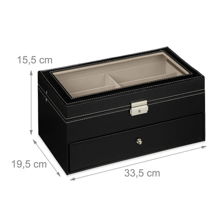 Glasses box for 12 glasses