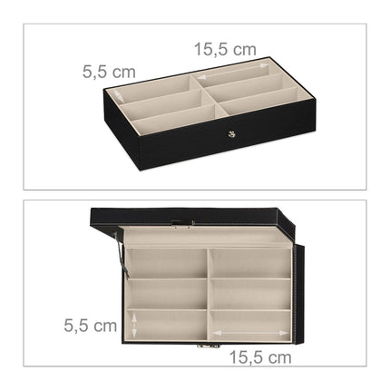 Glasses box for 12 glasses