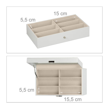 Glasses case for 18 glasses