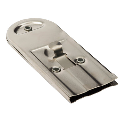 Glass hob scraper