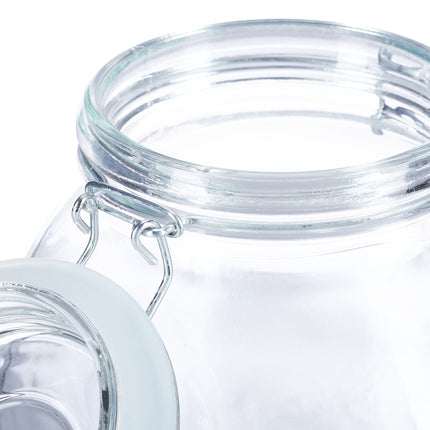Bocal en verre de 3 litres