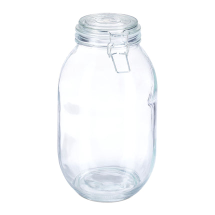 Bocal en verre de 3 litres