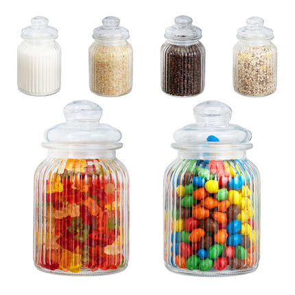 Gläser 6er-Pack 1.000 ml