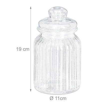 Gläser 6er-Pack 1.000 ml