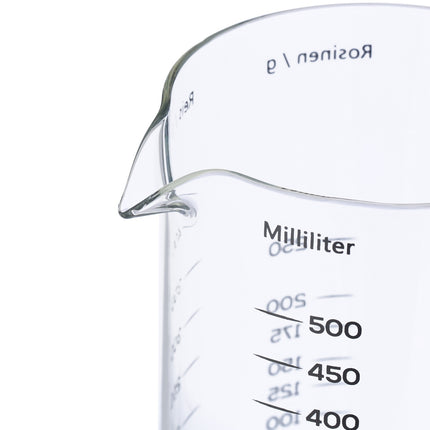 Glasmessbecher 2er Set