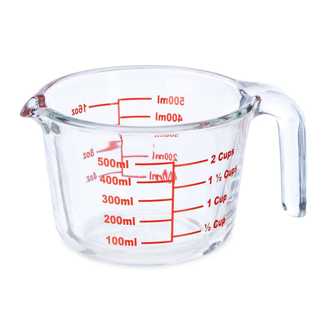 Glazen maatbeker 500 ml