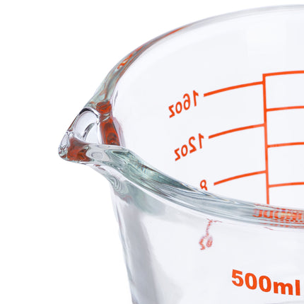 Skleněný odměrný džbán 500 ml