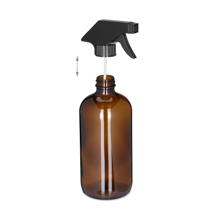Glass spray bottle 500 ml set of 4