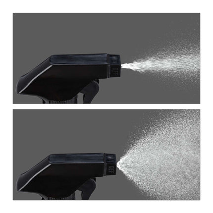 Glass spray bottle 500 ml set of 4