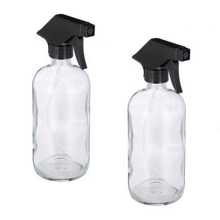 Glass spray bottle, set of 2
