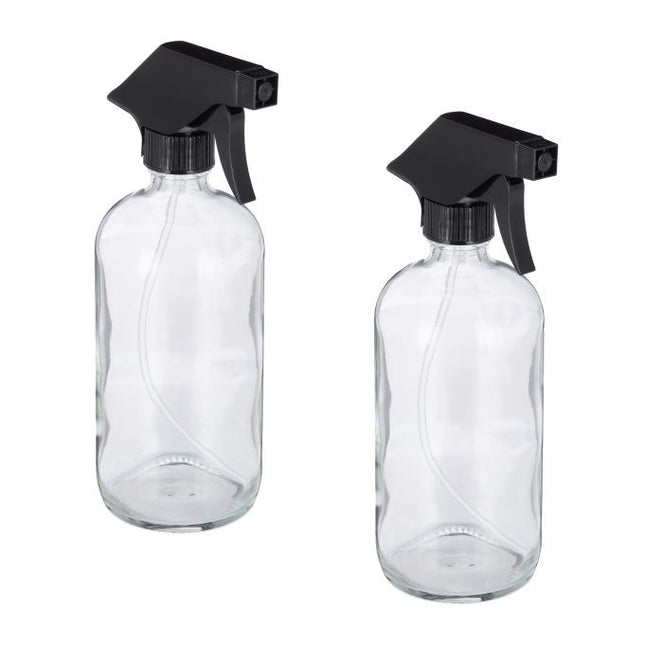 Glas-Sprühflasche, 2er-Set
