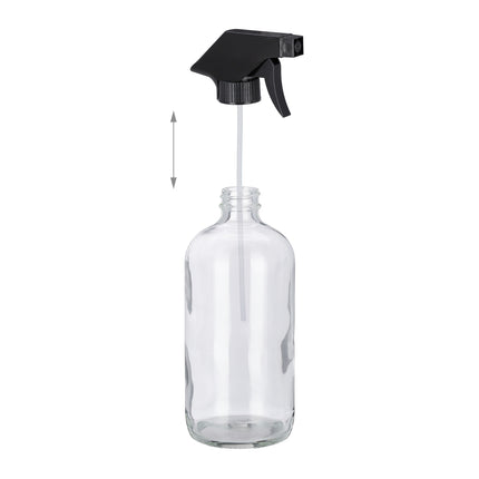Glass spray bottle, set of 2