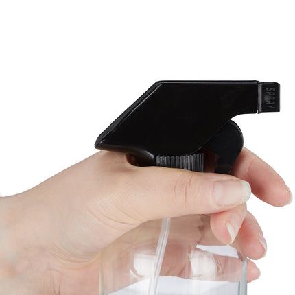 Glass spray bottle, set of 2