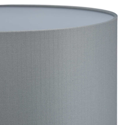 Glass table lamp