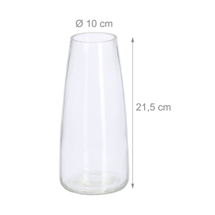 Vase en verre
