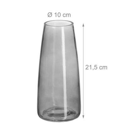Vase en verre