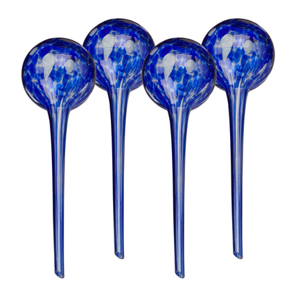 Glass water balls set of 4