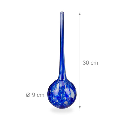 Glass water balls set of 4